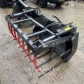 5ft Muck Grab C/W Euro 8 Brackets