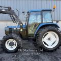 New Holland 6640 SLE