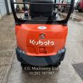 Kubota KX015-4 Mini Digger