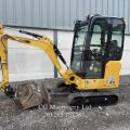 CAT 301.6 Mini Digger