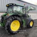 John Deere 6R120 Premium Pack