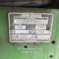 John Deere 590 Round Baler