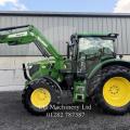John Deere 6R120 Premium Pack
