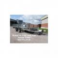 Indespension Flatbed Trailers - Various Sizes