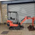 Kubota KX015-4 Mini Digger