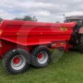 Herbst 14T Commercial Axle Rock Trailer