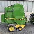 John Deere 590 Round Baler