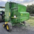 John Deere 590 Round Baler
