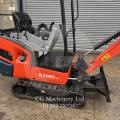 Kubota KX015-4 Mini Digger