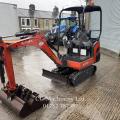 Kubota KX015-4 Mini Digger