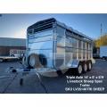Indespension Livestock Trailers - Various Sizes