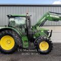 John Deere 6R120 Premium Pack