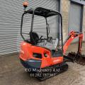 Kubota KX015-4 Mini Digger