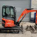 Kubota U27-4 Mini Digger