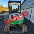 JCB 8030 ZTS Mini Digger