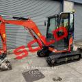 Kubota U27-4 Mini Digger