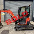 Kubota U27-4 Mini Digger