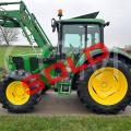 John Deere 6420 SE