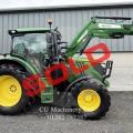 John Deere 6120R Premium Pack Select Edition