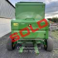 John Deere 590 Round Baler