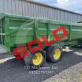 Richard Western 16 Ton Trailer