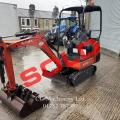 Kubota KX015-4 Mini Digger
