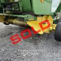 John Deere 590 Round Baler