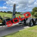 J Lewis Hook Loader Trailer