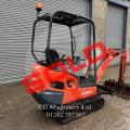 Kubota KX015-4 Mini Digger