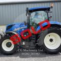New Holland T7.210 Classic