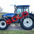 NEW HOLLAND TM155