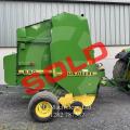 John Deere 590 Round Baler