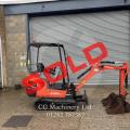 Kubota KX015-4 Mini Digger