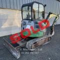 JCB 8030 ZTS Mini Digger