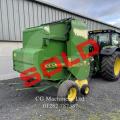 John Deere 590 Round Baler