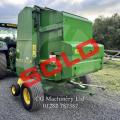 John Deere 590 Round Baler