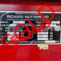 RICHARD WESTERN D2150
