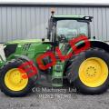 John Deere 6195R