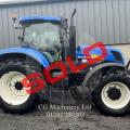 New Holland T7040