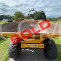Thwaites 9 Ton Swivel Skip Dumper