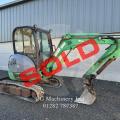 JCB 8030 ZTS Mini Digger