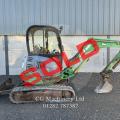 JCB 8030 ZTS Mini Digger