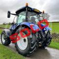 New Holland T6.180 S/W Blue Power