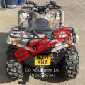 CF Moto 520s C Force Quad