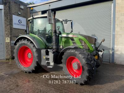 Fendt 724 Profi Plus
