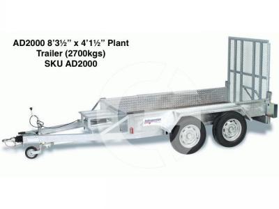 Indespension AD2000 Plant Trailer