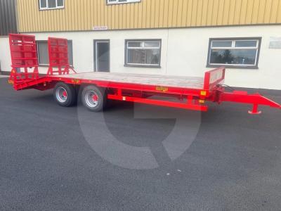 Herbst 20FT 16 ton (Gross) Low Loader