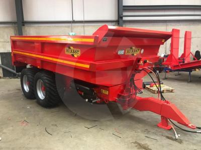 Herbst 16 Ton Dump Trailer