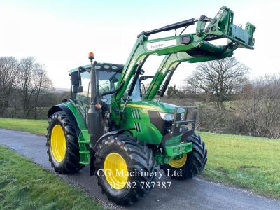 John Deere 6120R