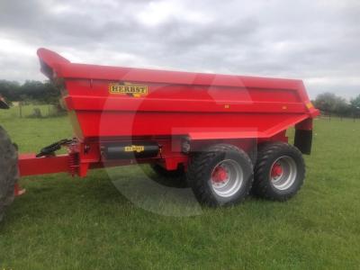 Herbst 14T Commercial Axle Rock Trailer